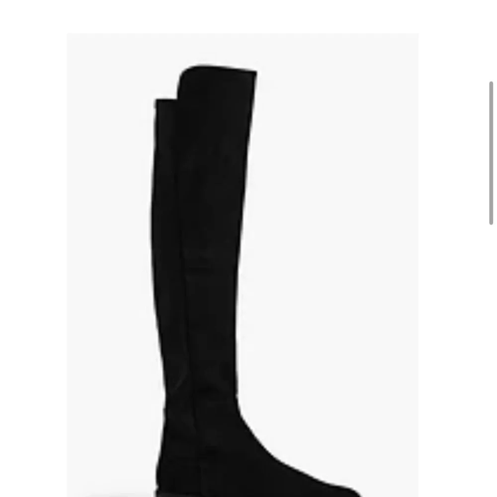 Stuart Weitzman NIB Black Over the Knee Boots - Picture 3 of 9